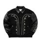 Angelo Baque X Champion Leather Jacket
