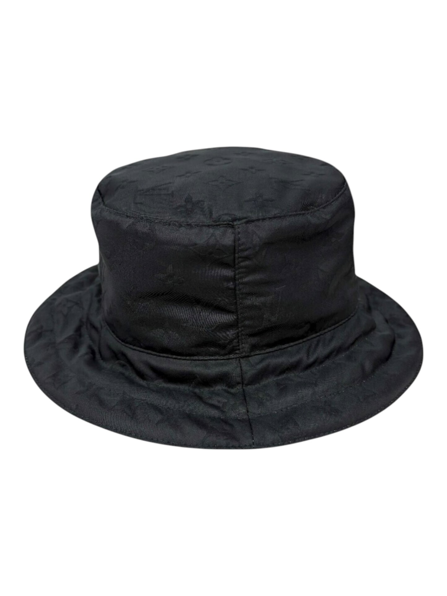 Louis Vuitton Bucket Hat Nylon "Black"