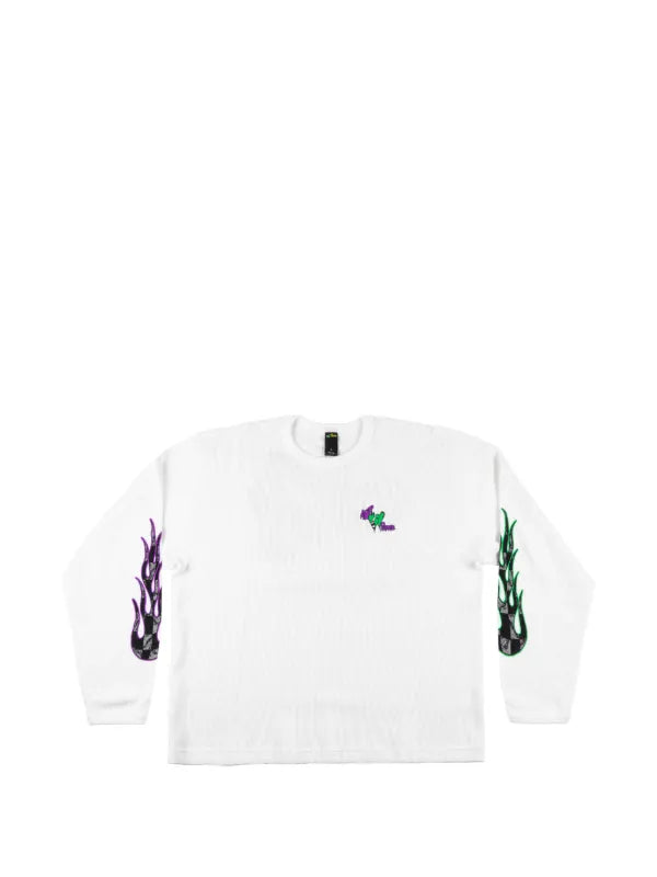 Matty boy Anti Promo Thermal "White/Green/Purple"