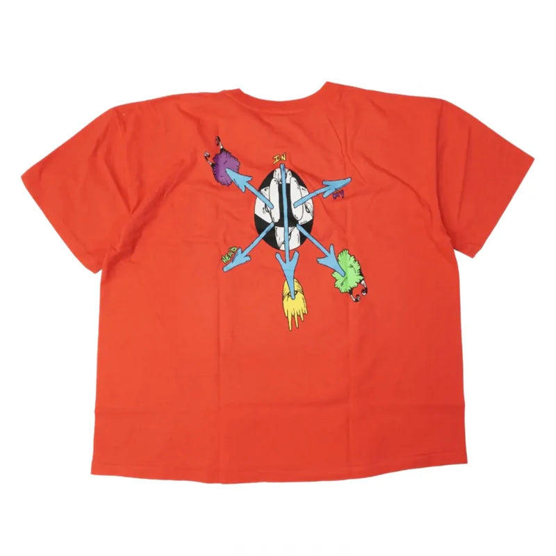 Matty Boy Anti Promo Tees 'Red'