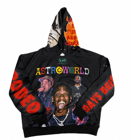 Disrupting Nirvana Astro Hoodie