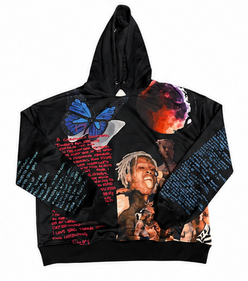 Disrupting Nirvana XXX Graphic Hoodie