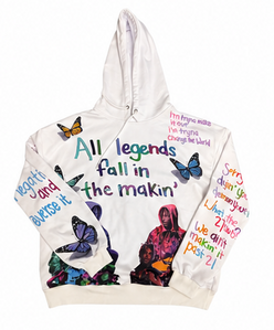 Disrupting Nirvana XXX Graphic Hoodie