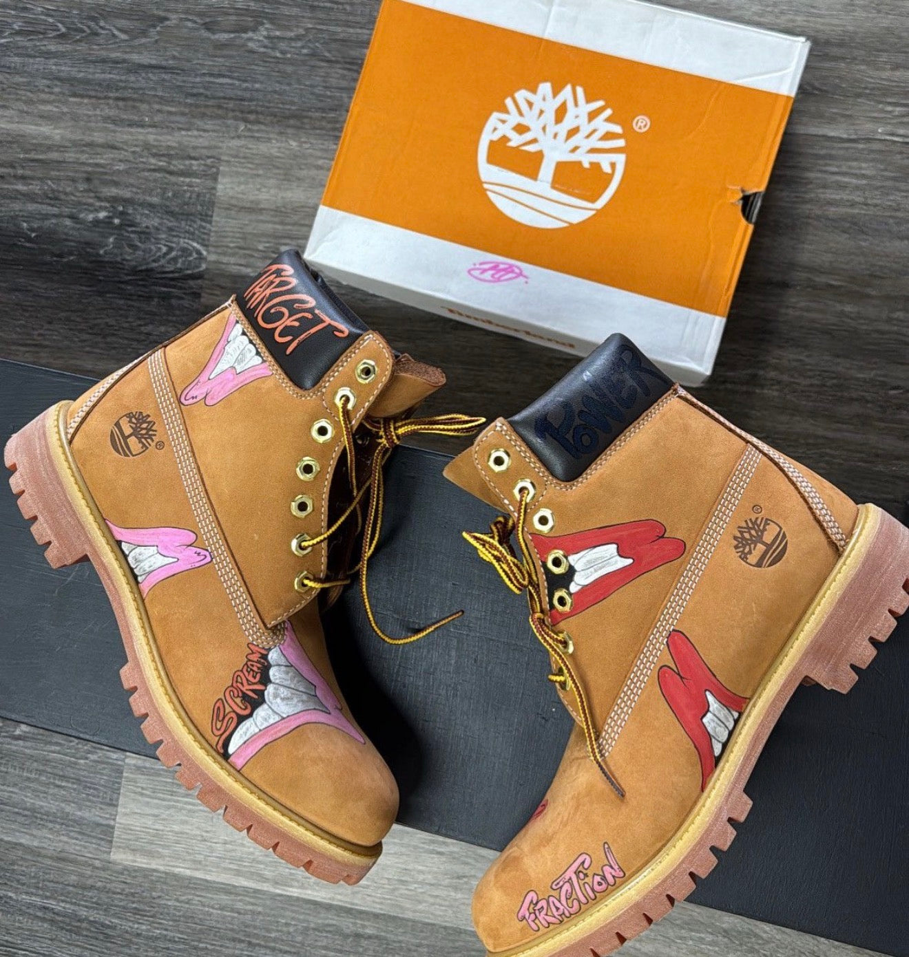 Matty Boy X Timberland Boots ATL Exclusive