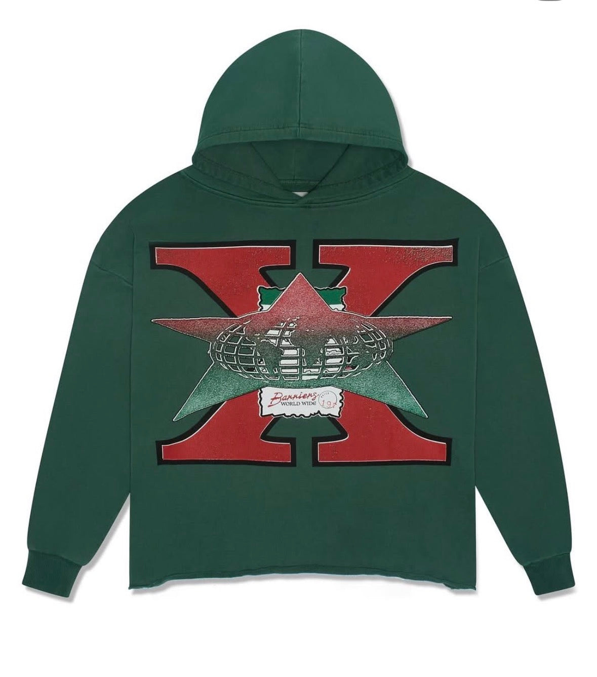 Barriers X Hoodie