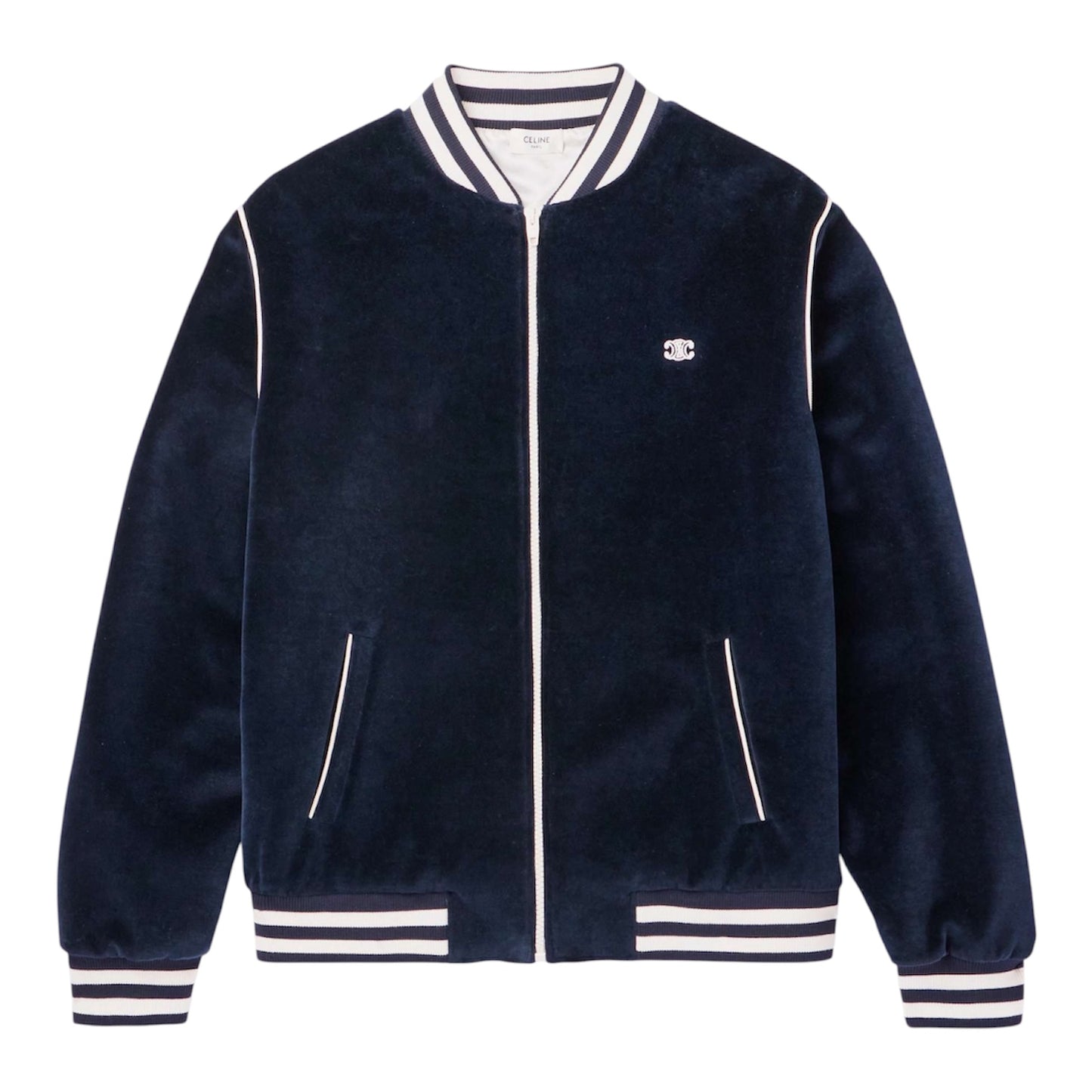 Celine Triomphe Teddy Jacket
