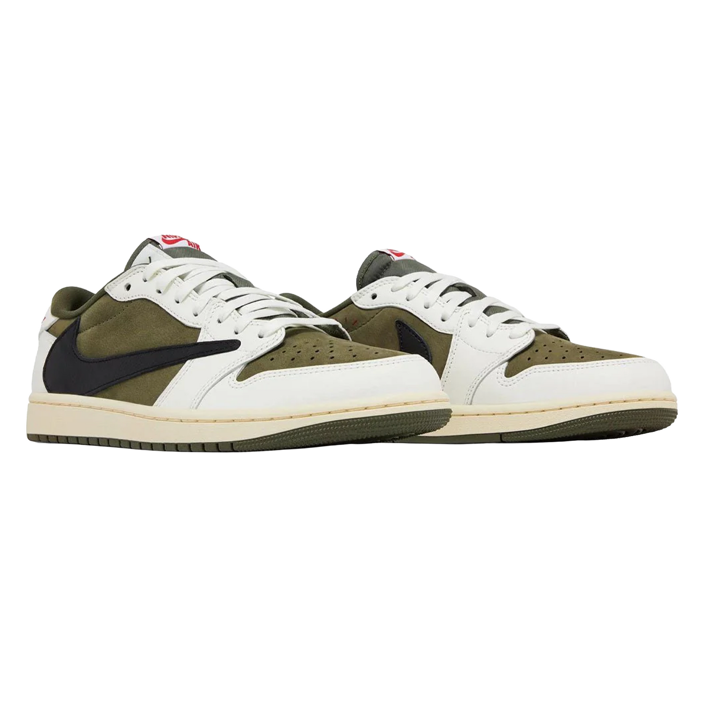 Travis Scott x Air Jordan 1 Retro Low ‘Olive’