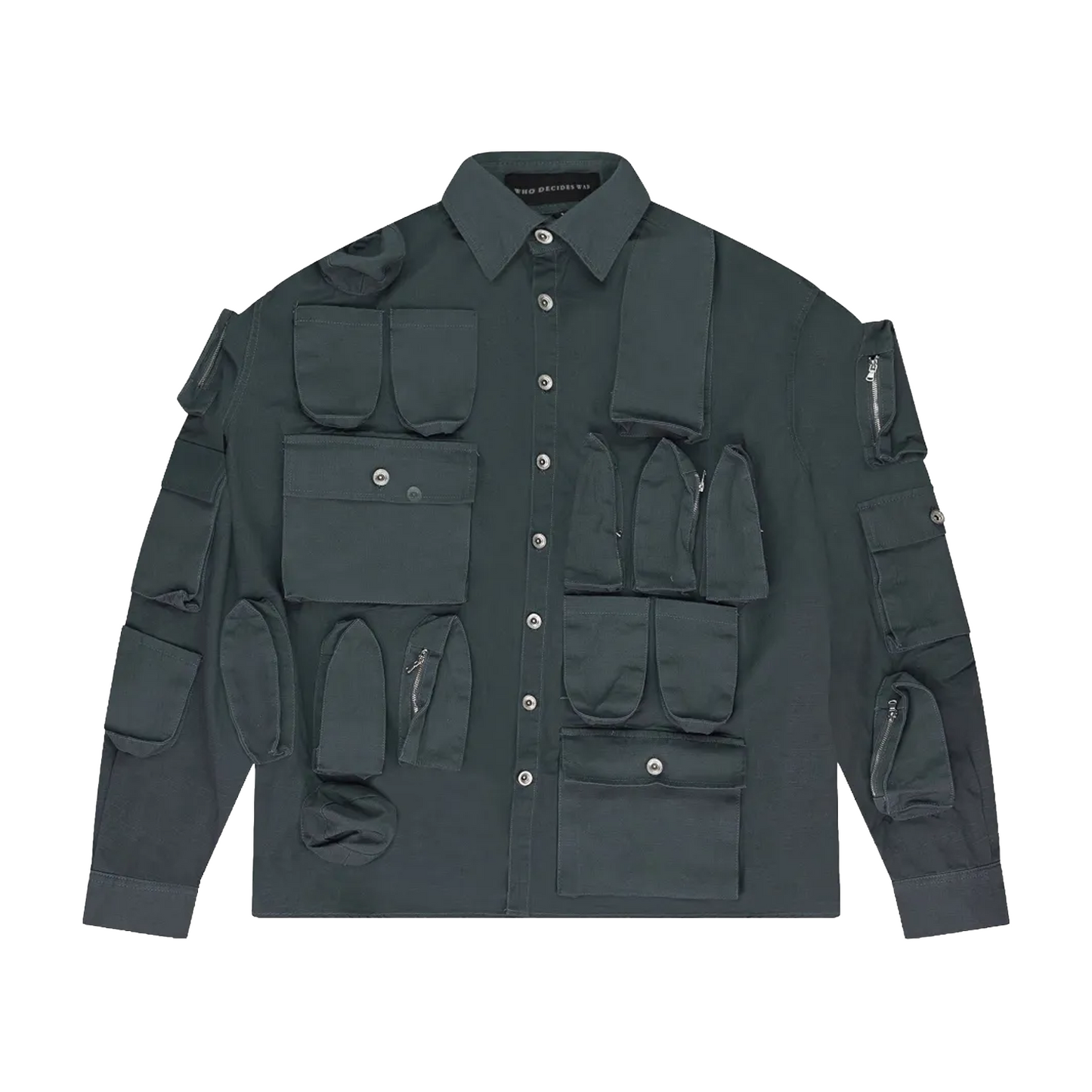 Who Decides War Pocket Tech Jacket