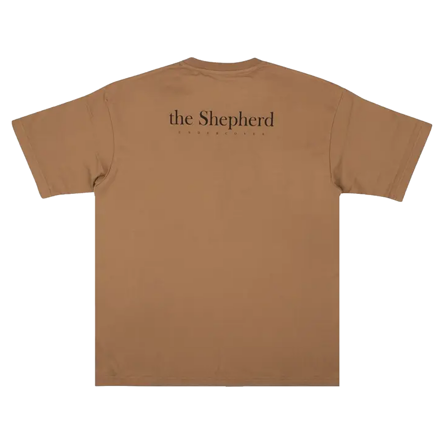 Undercover X The Sheperd Graphic T-Shirt “Brown”