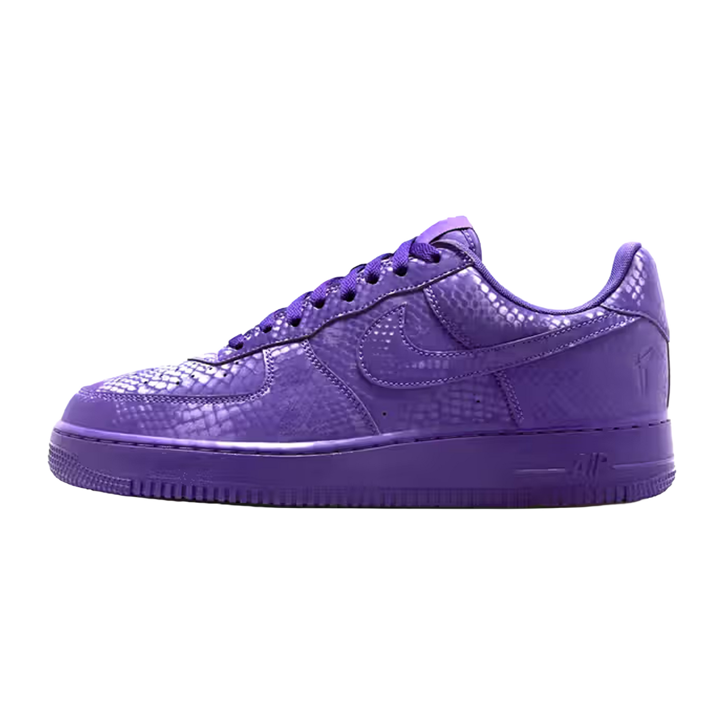 Kobe Bryant x Nike Air Force 1s Low 'Court Purple'