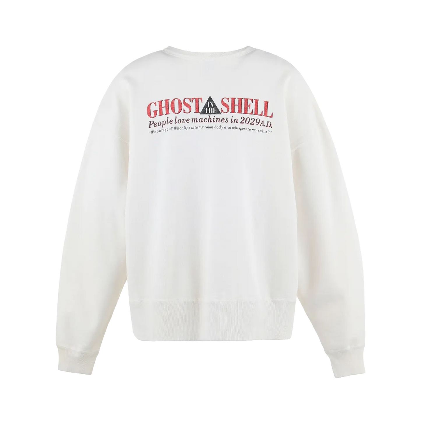 Saint Michael Ghost Crewneck