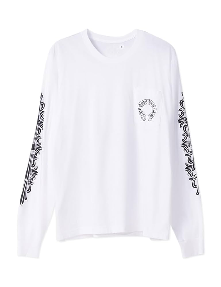 Chrome Hearts Scroll L/S T-Shirt