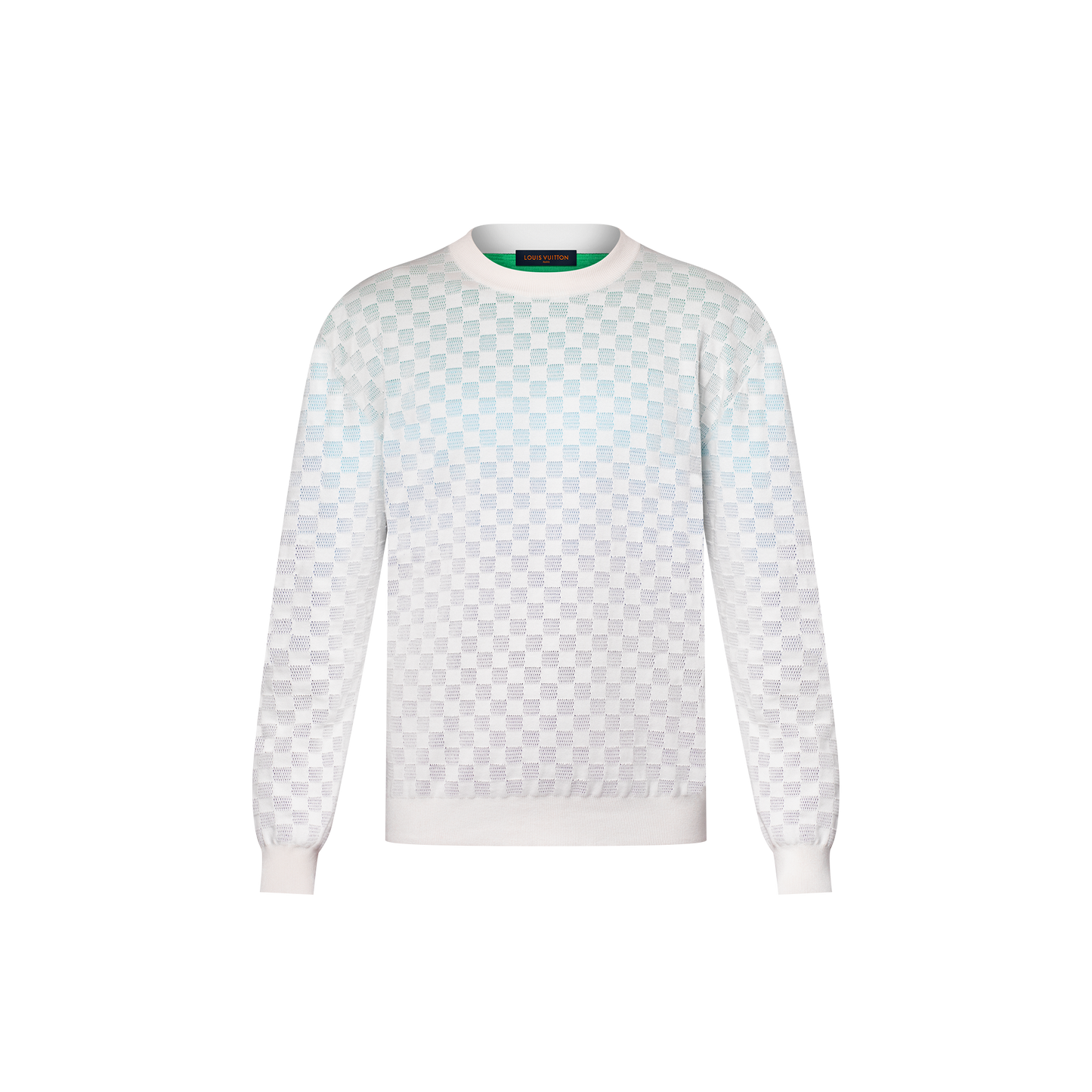 Louis Vuitton Damier Gradient Crewneck