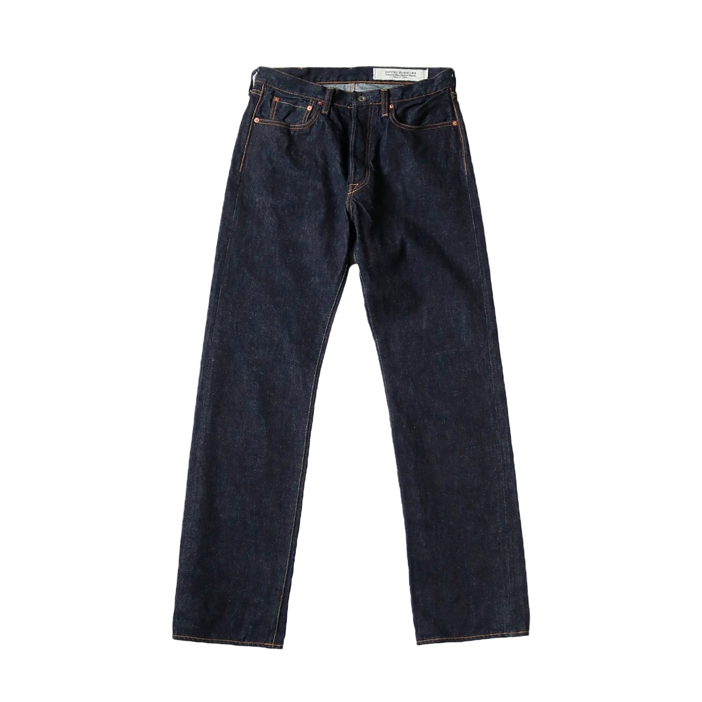 Kapital Straight Leg Denim Jeans