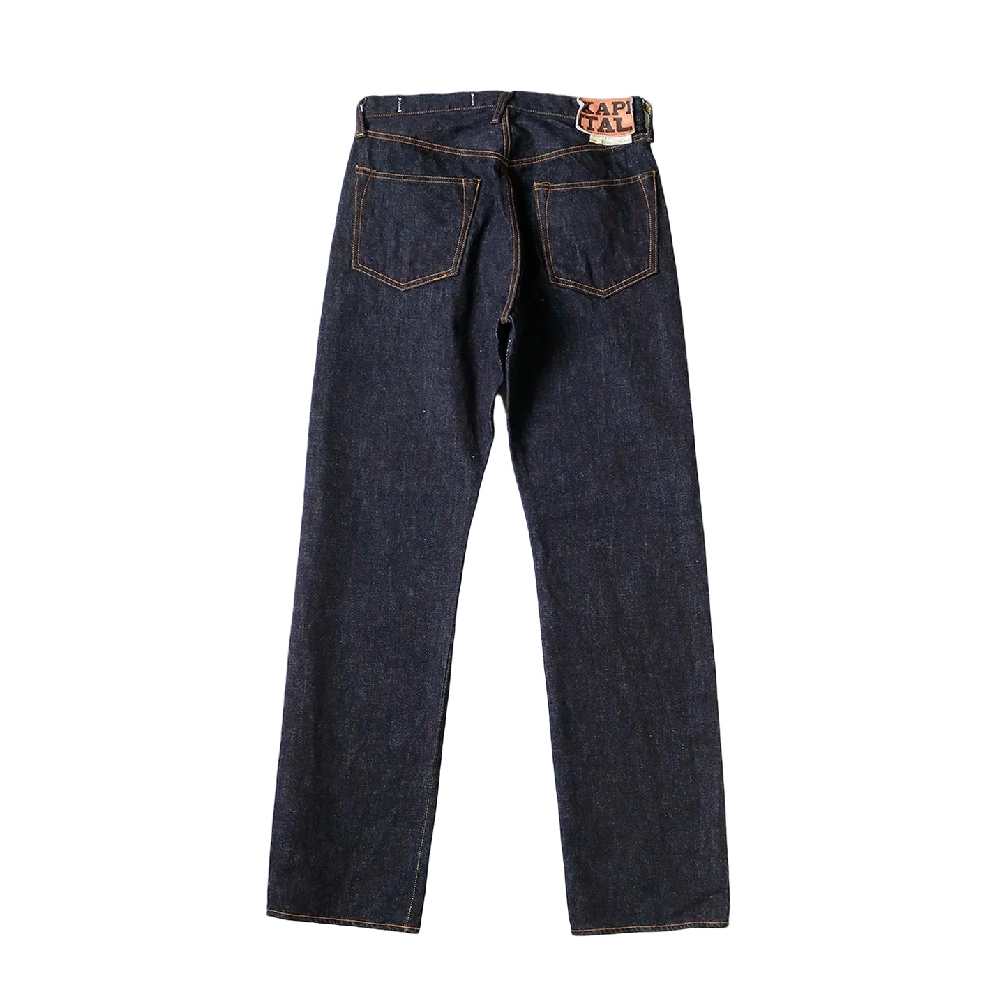Kapital Straight Leg Denim Jeans