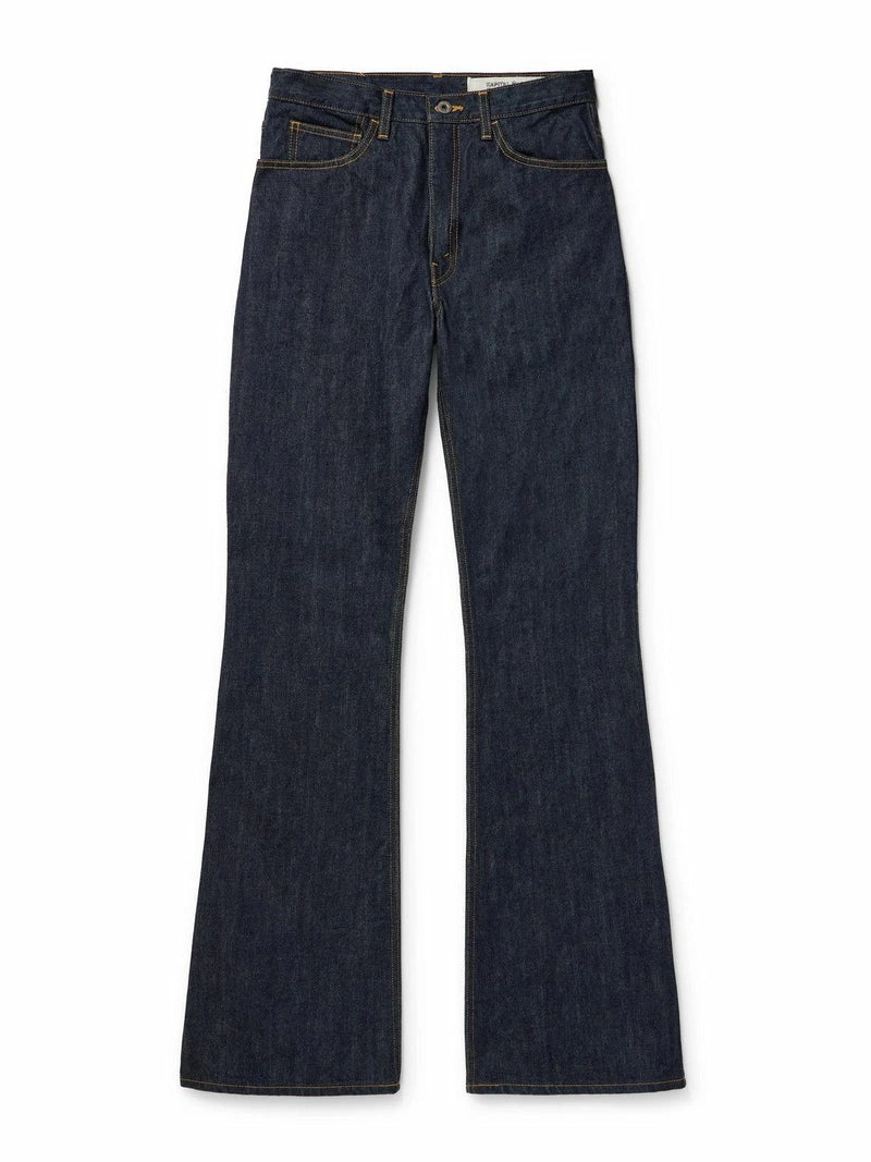 Kapital Flared Leg Denim Jeans