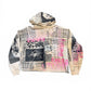 Survive Earth Graffiti Tie Dye Hoodie