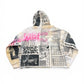 Survive Earth Graffiti Tie Dye Hoodie