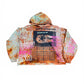 Survive Earth Graffiti Tie Dye Hoodie