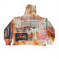 Survive Earth Graffiti Tie Dye Hoodie