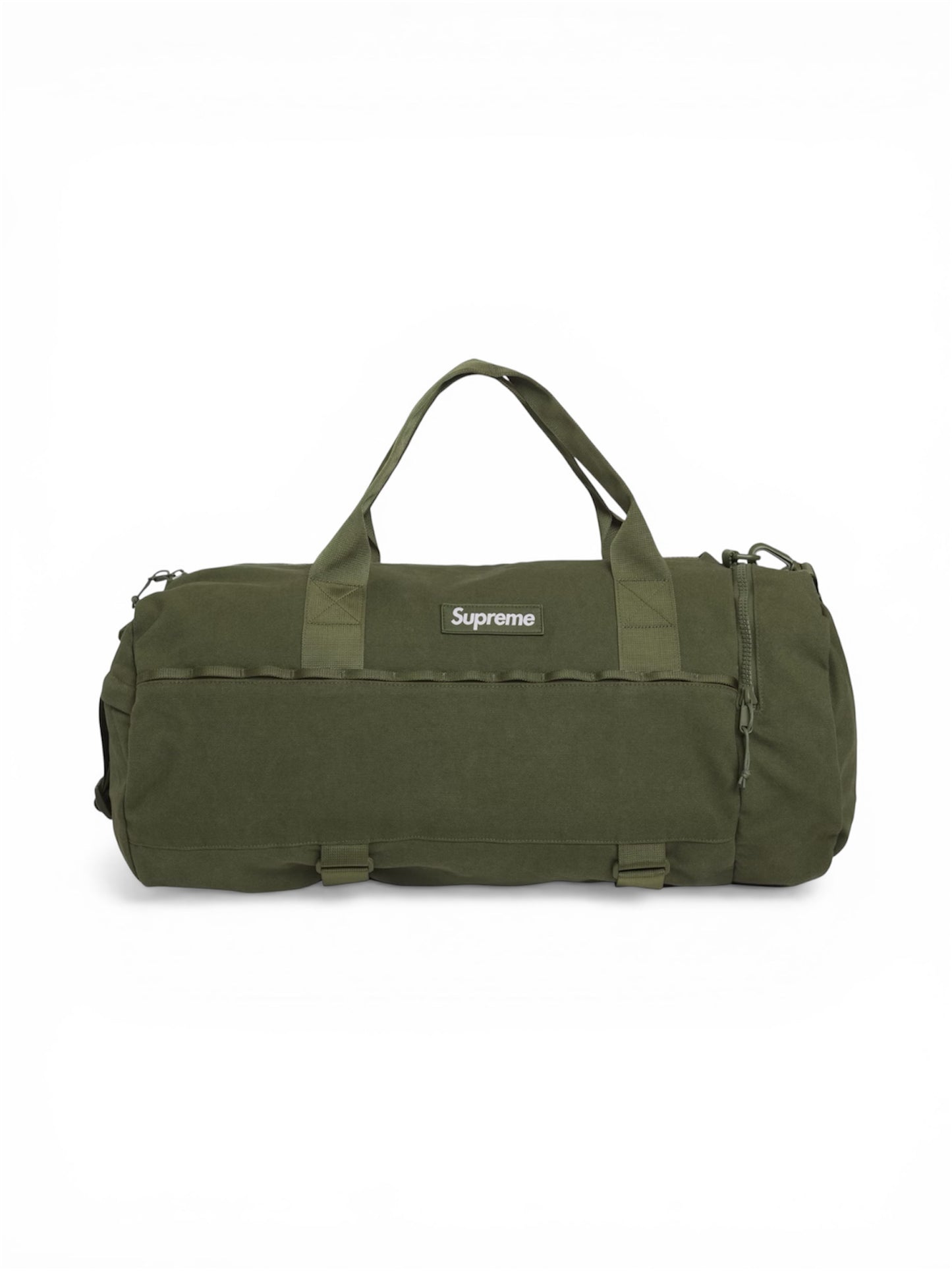 Supreme Duffle Bag 'Olive'