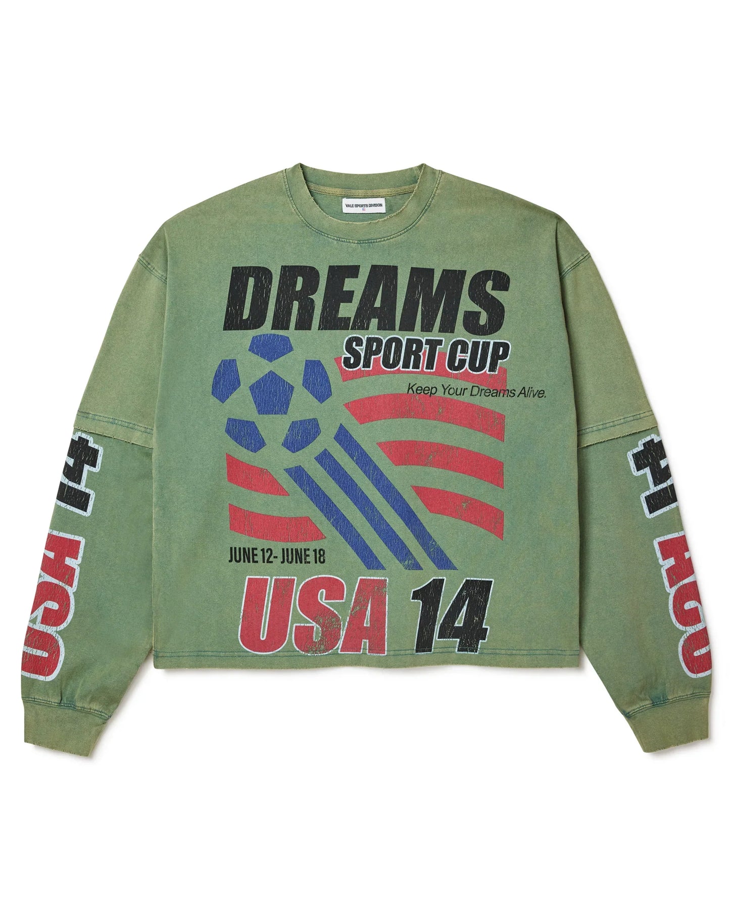 Vale State L/S “Green”