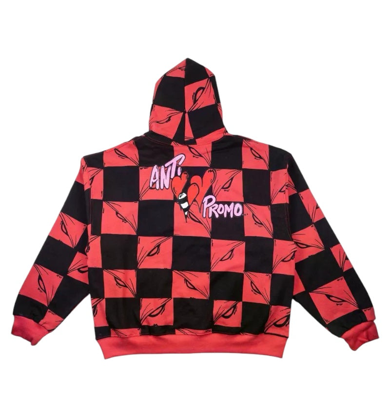 Matty Boy Anti Promo 99 Eyez Sweatsuit ‘Red’