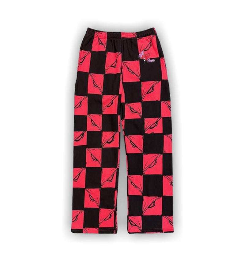 Matty Boy Anti Promo 99 Eyez Sweatsuit ‘Red’