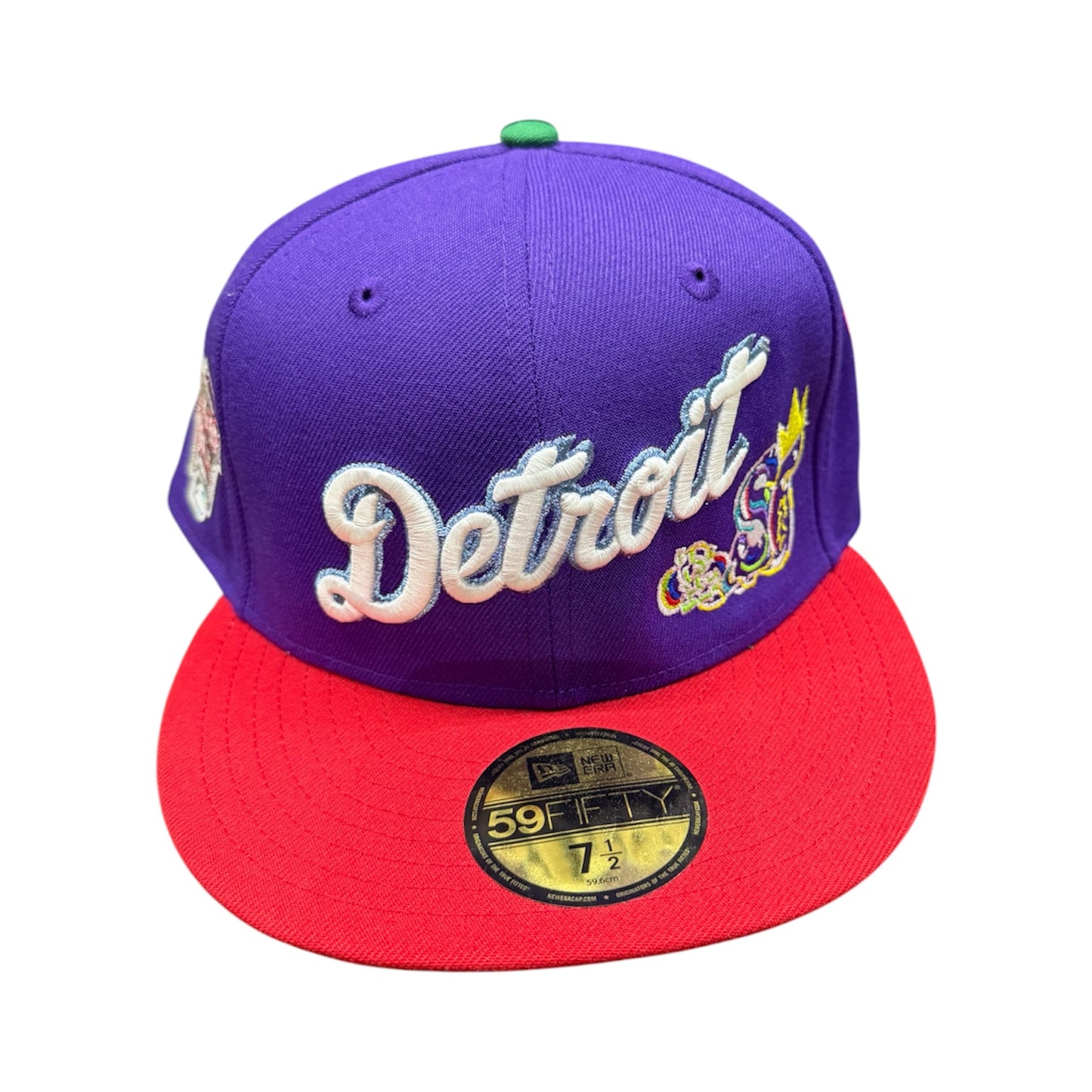 Slowbucks Detroit Fitted Hat ‘Purple’