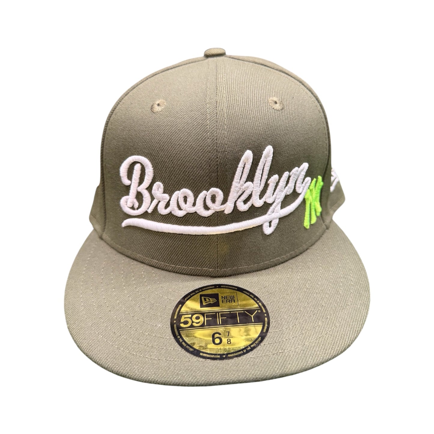 Slowbucks Brooklyn Fitted Hat ‘Olive’