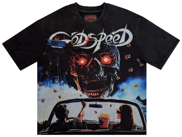 Godspeed Drive In T-Shirt