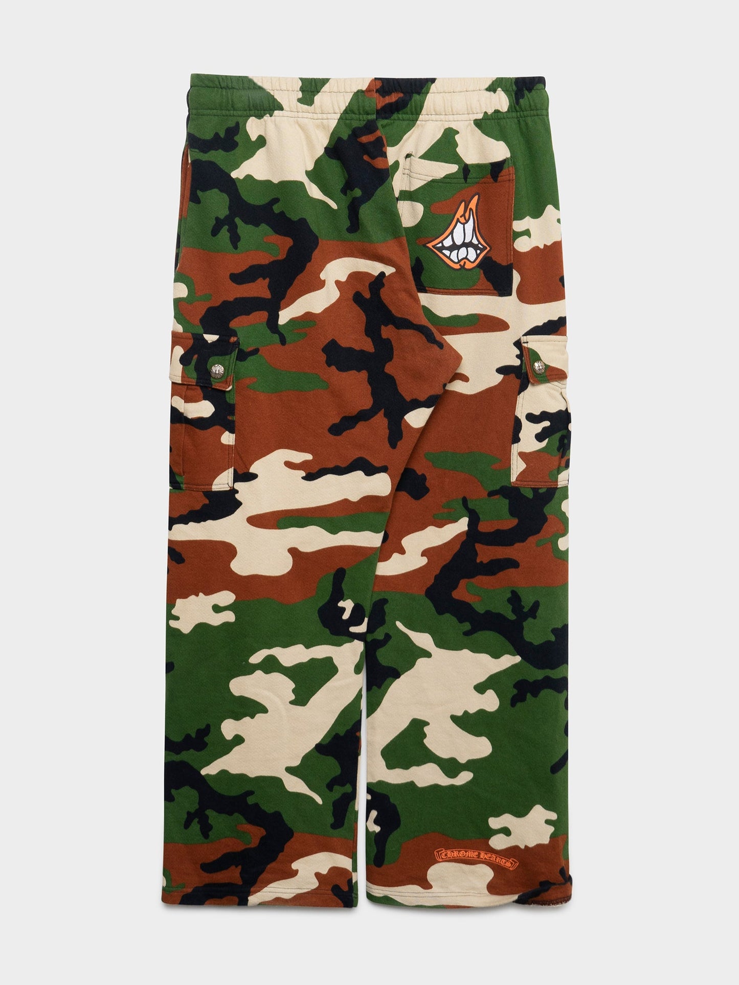 Chrome Hearts X Matty Boy Camo Sweatpants