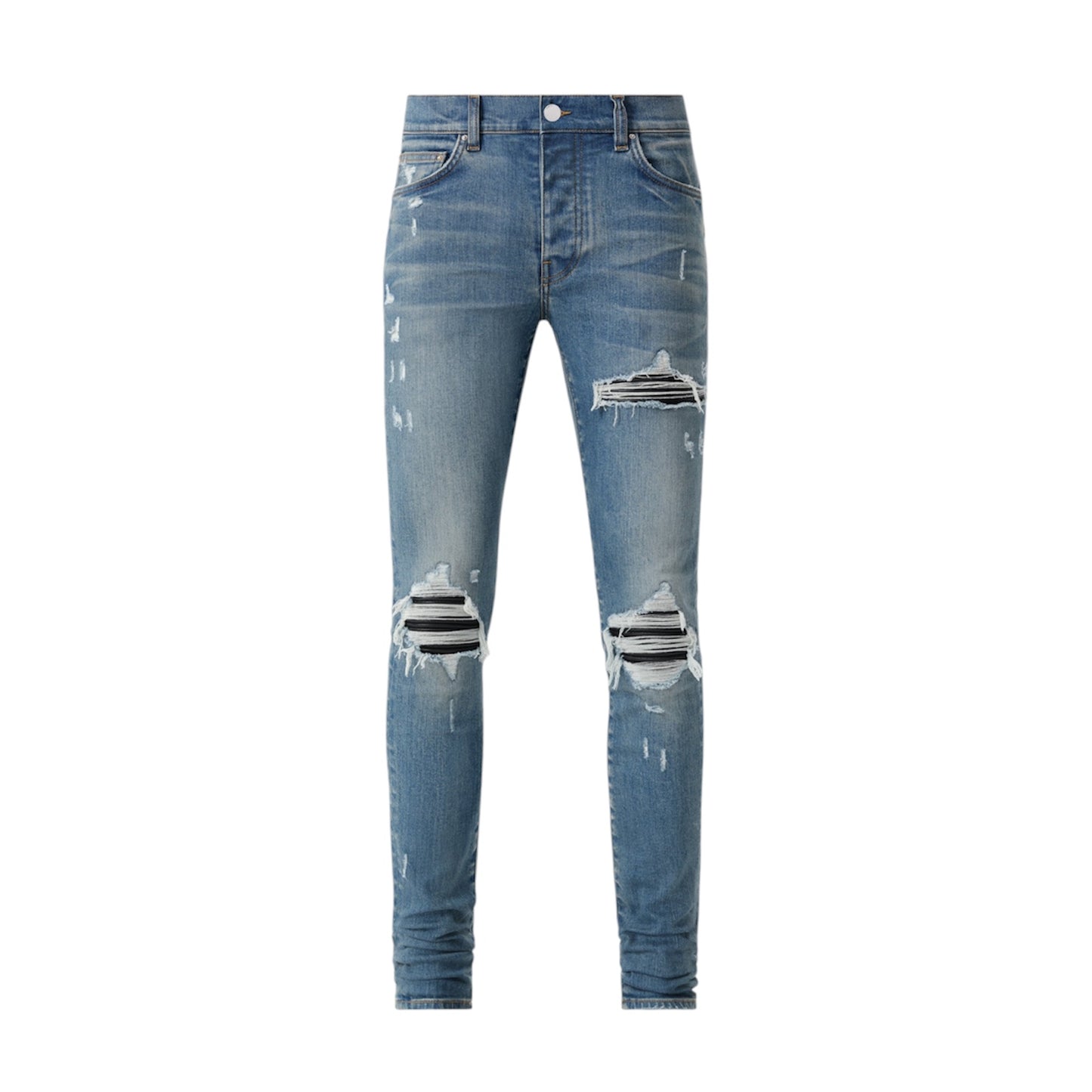 Amiri MX1 Ultra Suede Denim Jeans ‘Blue’