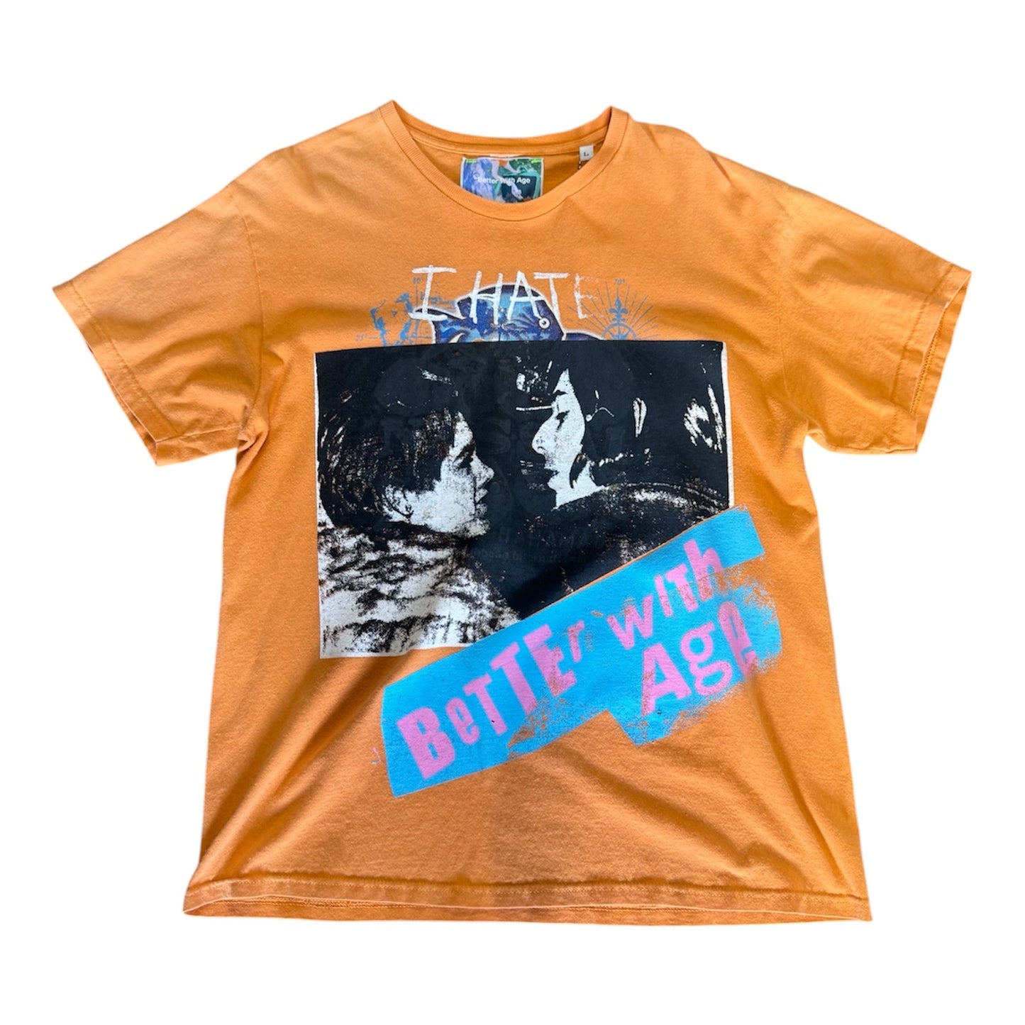 Better with Age Damian T-Shirt “Orange”