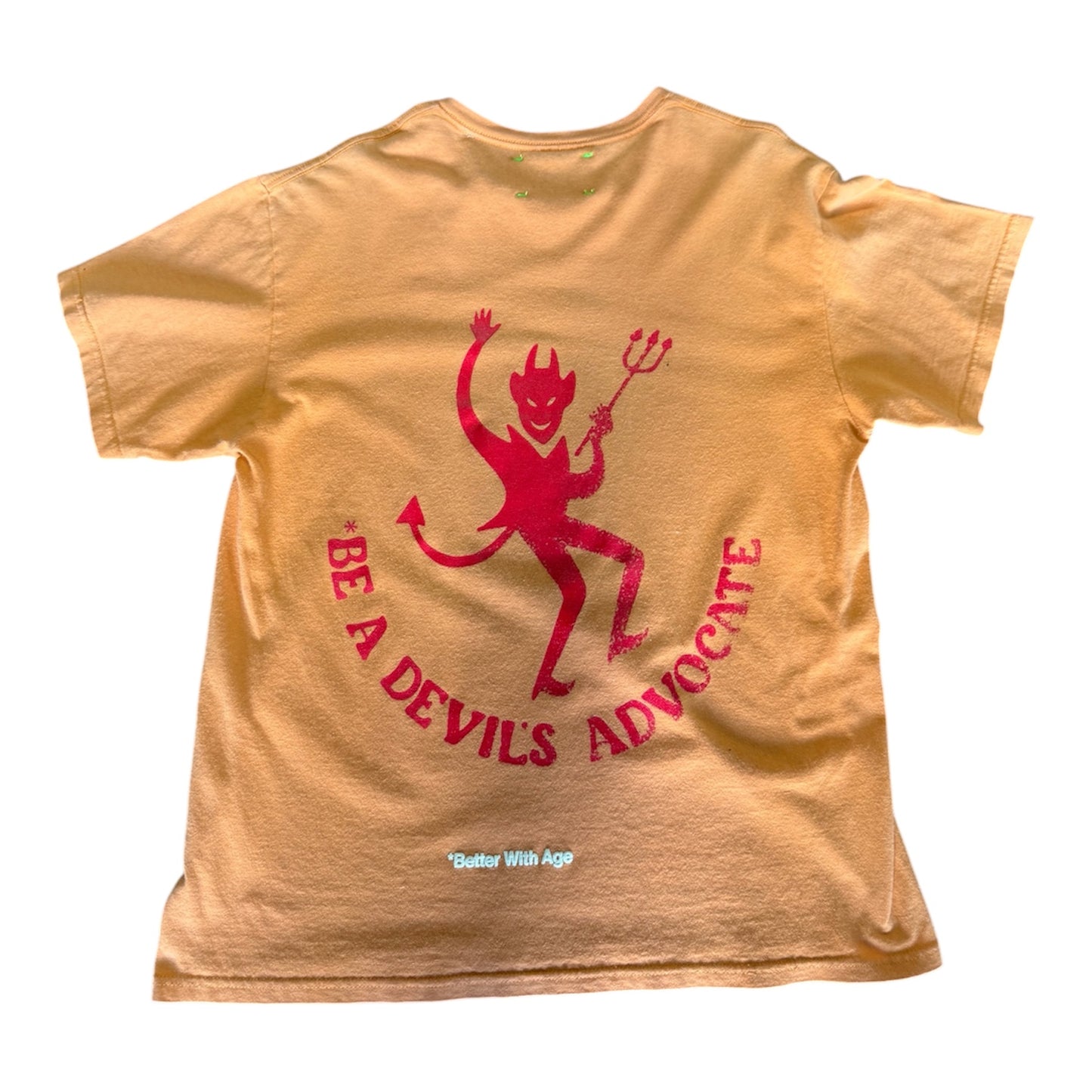 Better with Age Damian T-Shirt “Orange”