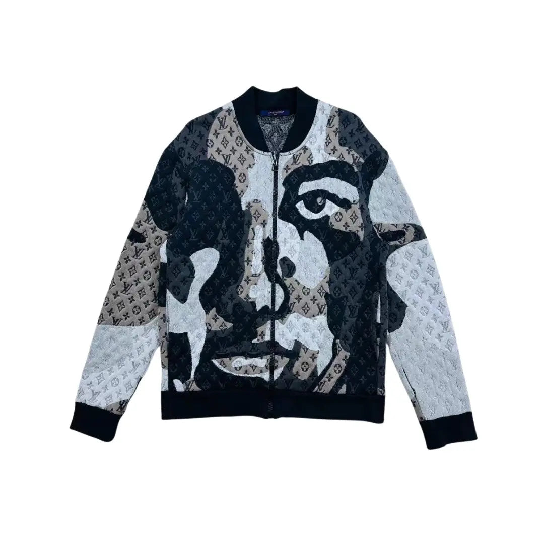 Louis Vuitton Monogram Bomber Jacket