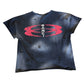Garciago Distressed T-Shirt ‘Black’