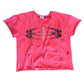 Garciago Distressed T-Shirt ‘Red’