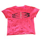 Garciago Distressed T-Shirt ‘Red’