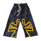 Krazy Ambitions Flame Short Set ‘Black’