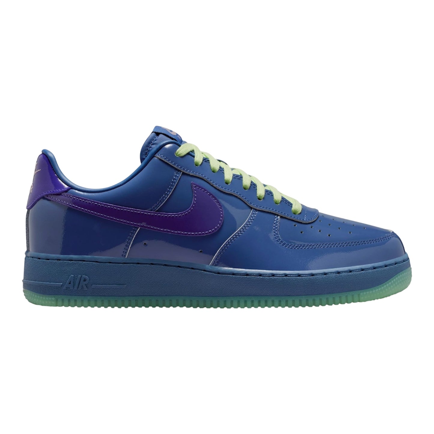Nike AF1 Patent Pack Sneakers ‘Blue’