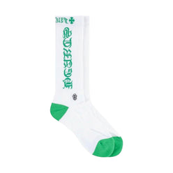 Chrome Hearts ‘F You’ Logo Socks ‘White’