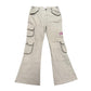 74iswar Flared Cargo Pants