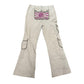 74iswar Flared Cargo Pants