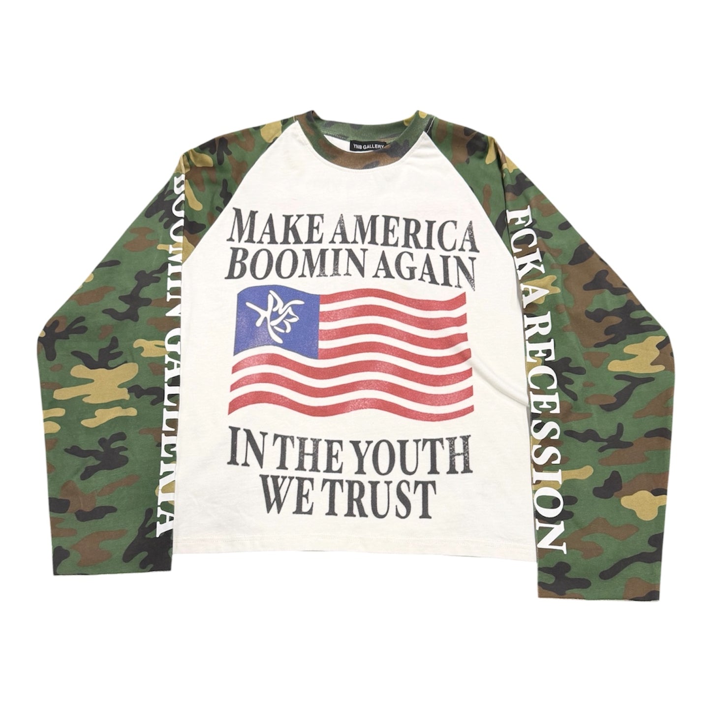 YNB Gallery MAGA L/S T-Shirt