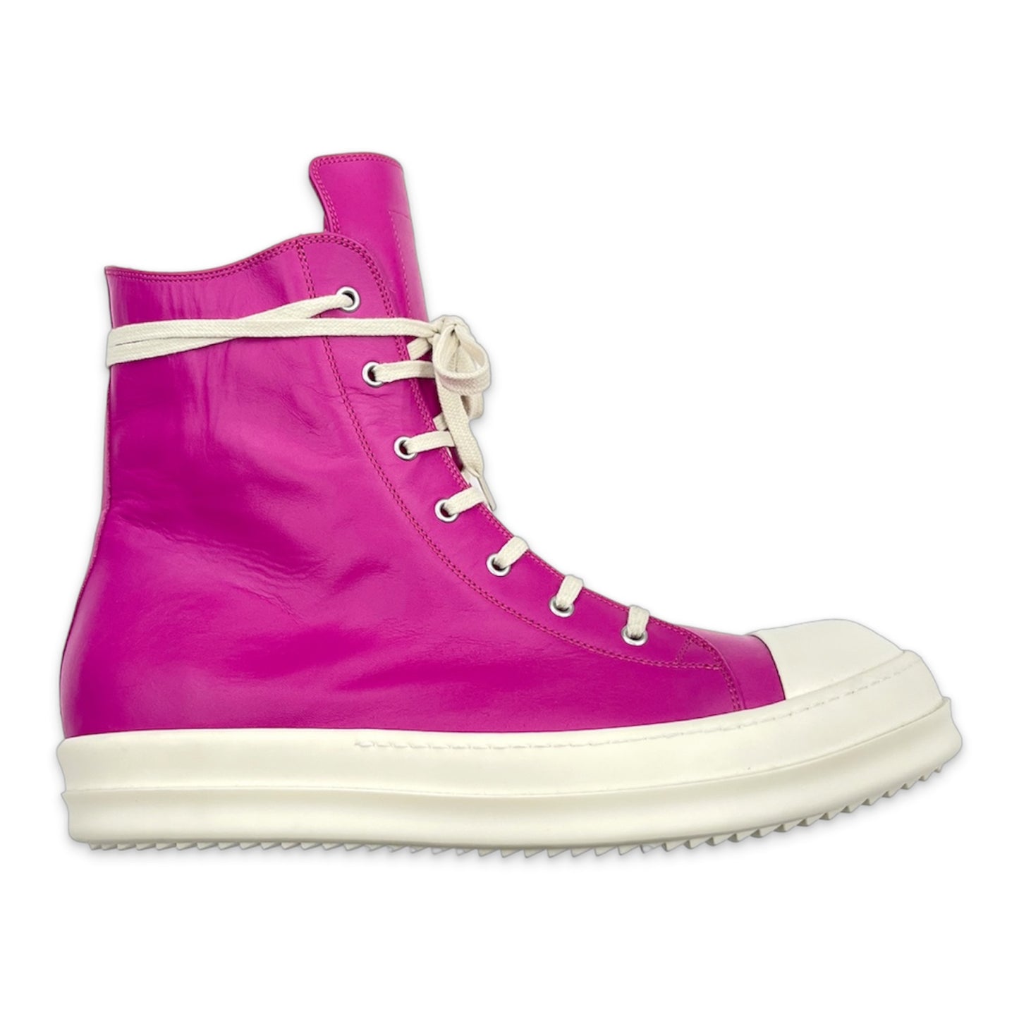 Rick Owens Ramones High Sneakers ‘Pink’