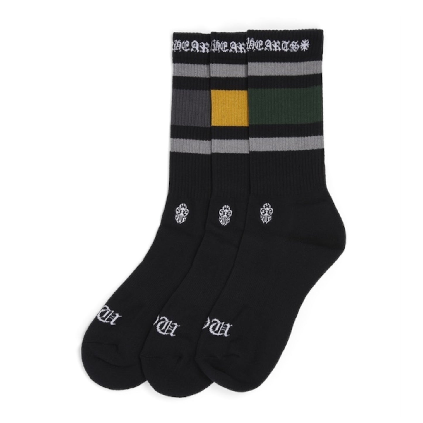 Chrome Hearts Sport Socks ‘Black’