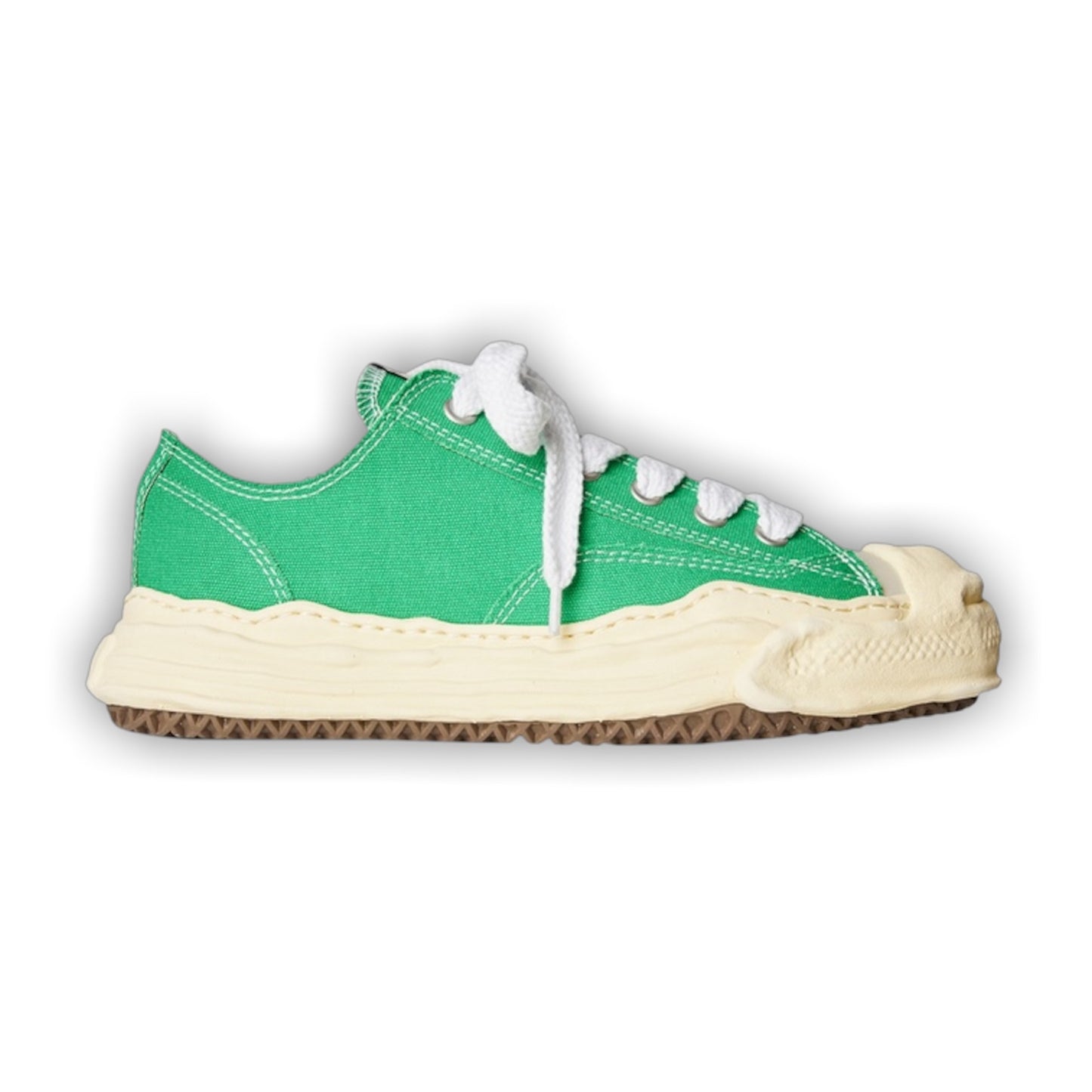 Maison Mihara Yasuhiro Hank OG Sole Canvas Low 'Green'