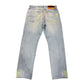 Root Of Evil Electric Pastel Jeans