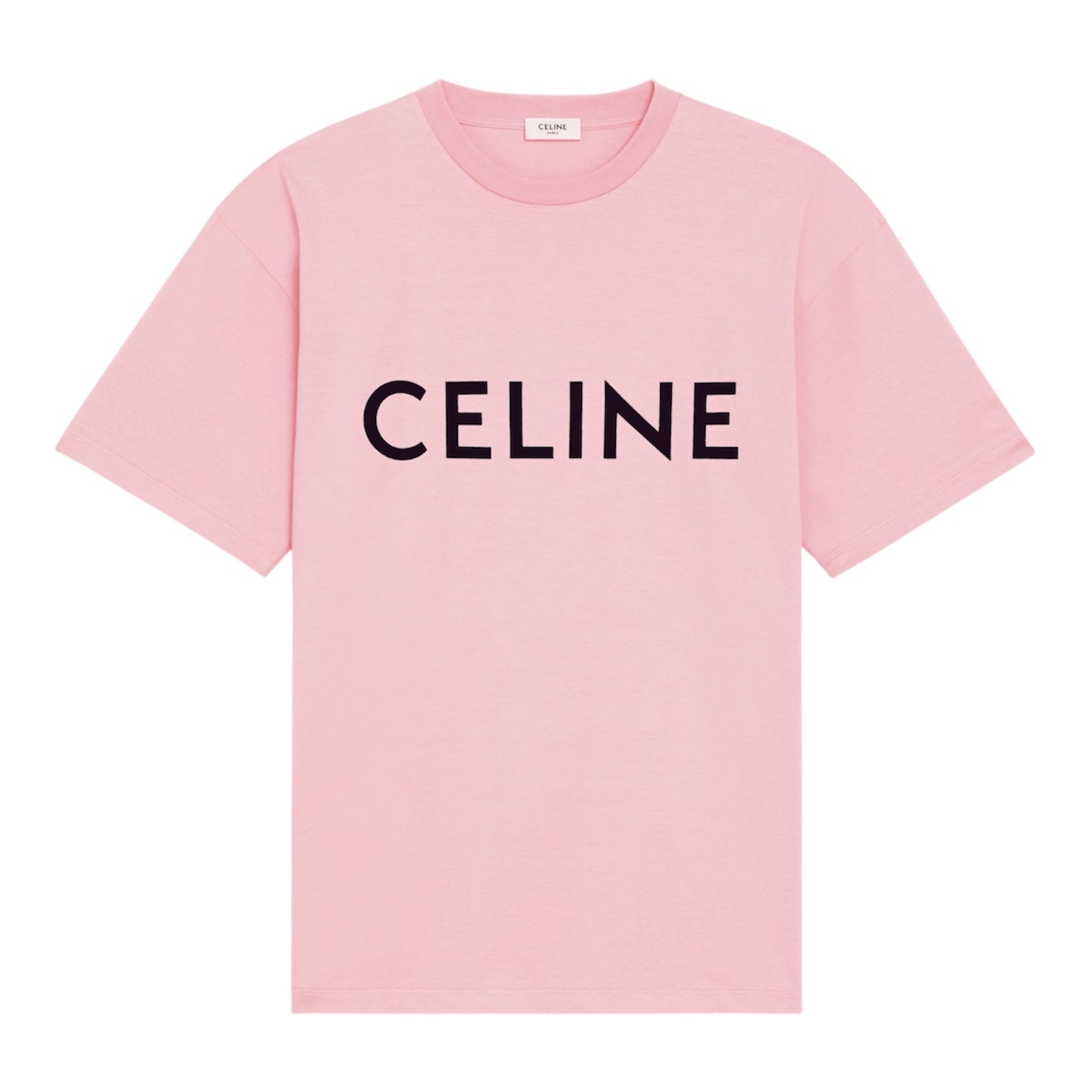 Celine Loose Logo T-Shirt ‘Pink’